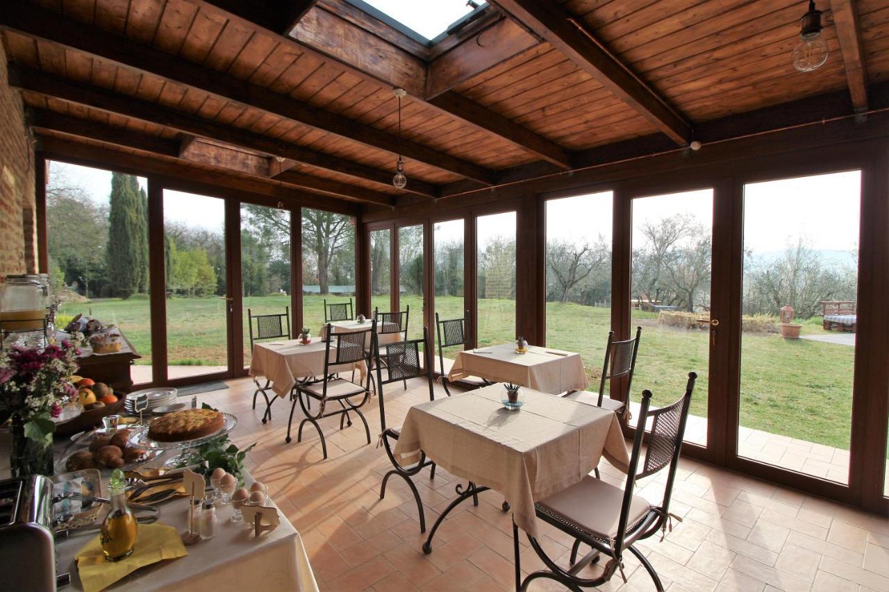Il Casale Di Sandra Chiusi Exterior foto