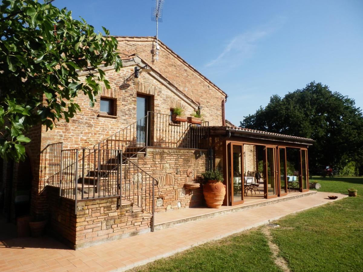 Il Casale Di Sandra Chiusi Exterior foto