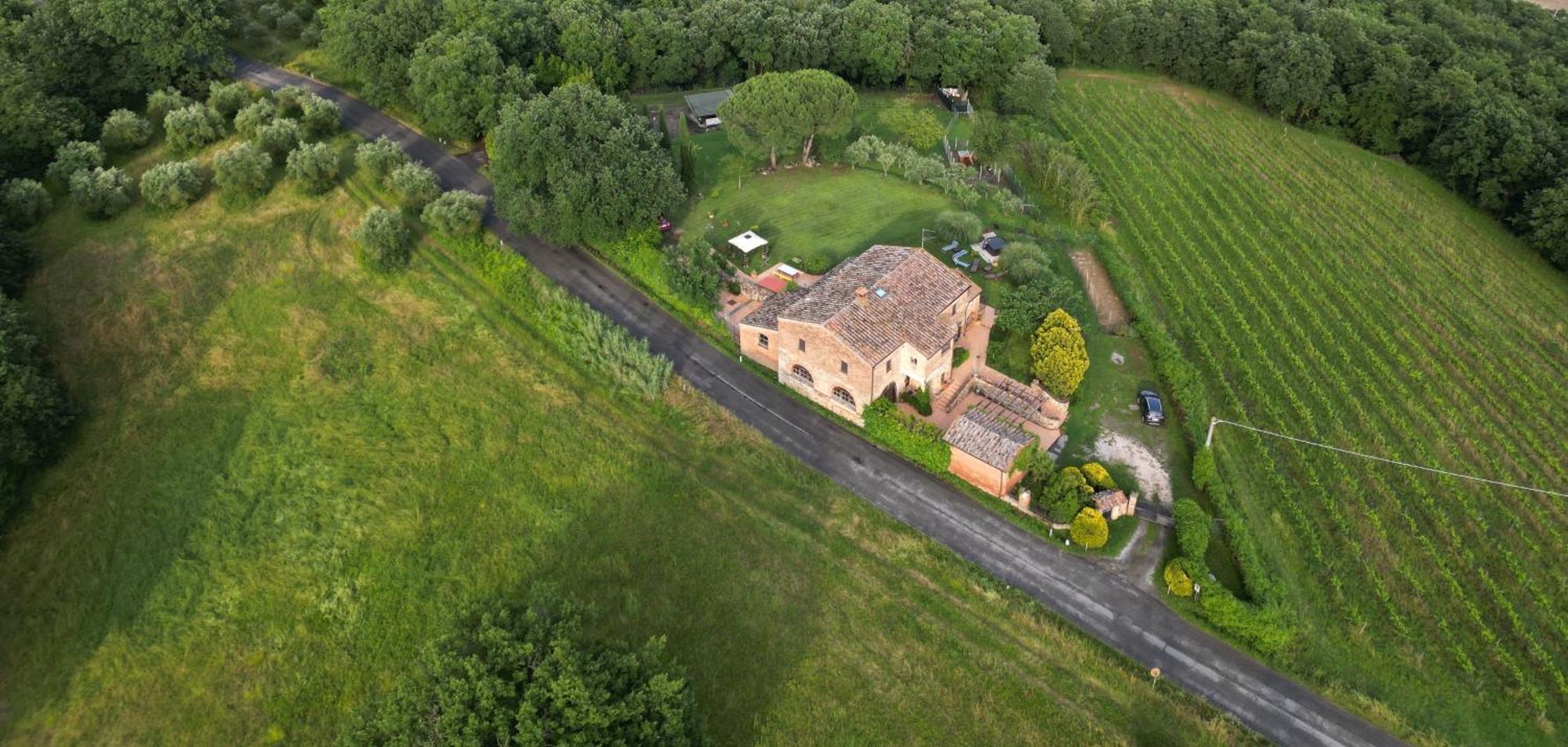 Il Casale Di Sandra Chiusi Exterior foto