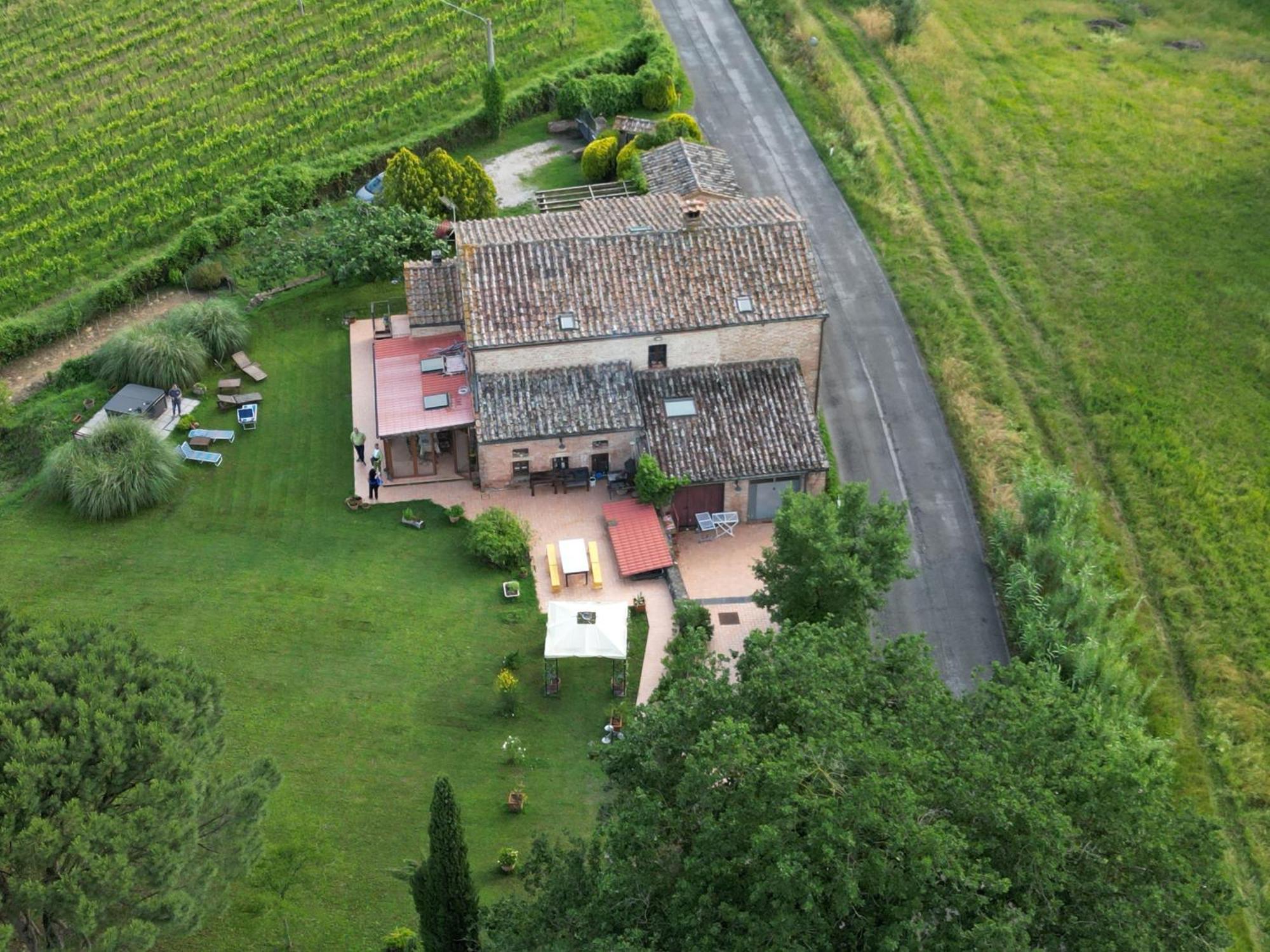 Il Casale Di Sandra Chiusi Exterior foto