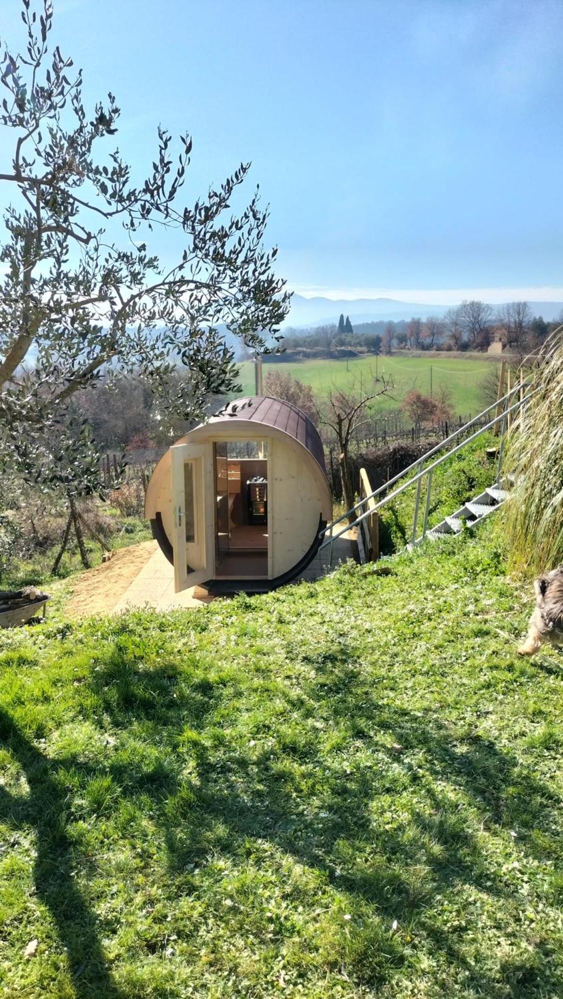 Il Casale Di Sandra Chiusi Exterior foto