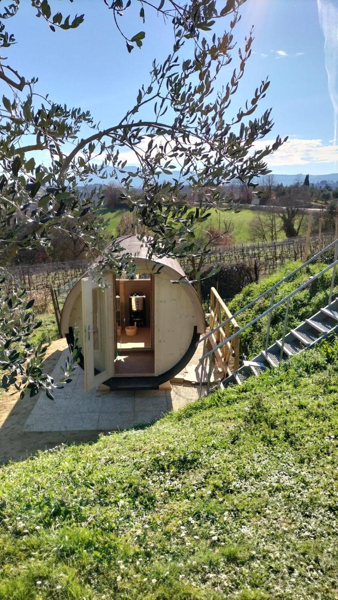 Il Casale Di Sandra Chiusi Exterior foto