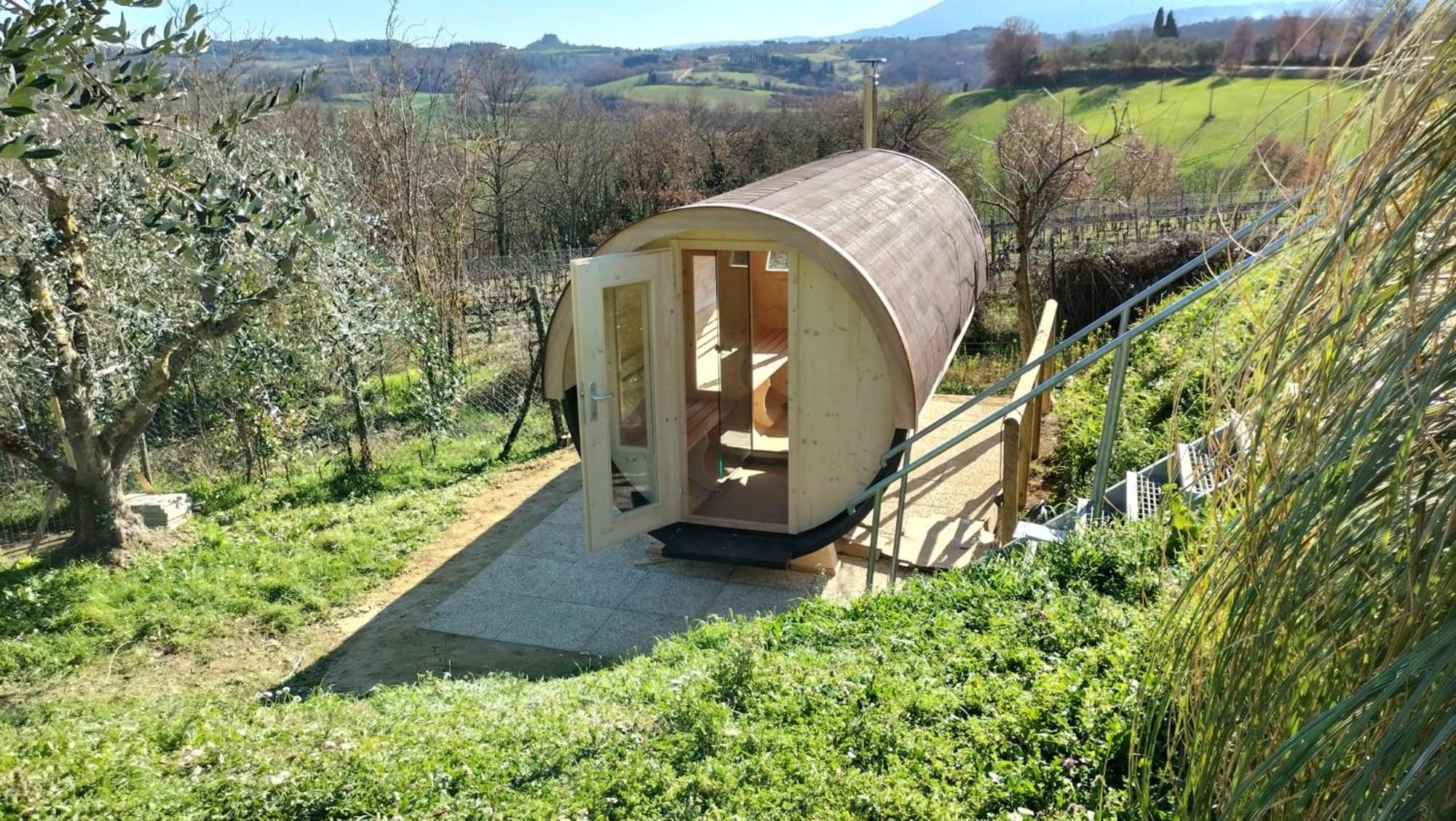 Il Casale Di Sandra Chiusi Exterior foto